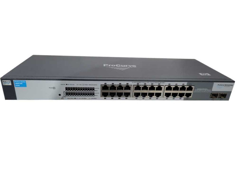 HP Procurve 1800-24G J9028B 24-Port Managed Gigabit Switch !
