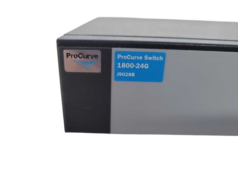 HP Procurve 1800-24G J9028B 24-Port Managed Gigabit Switch !