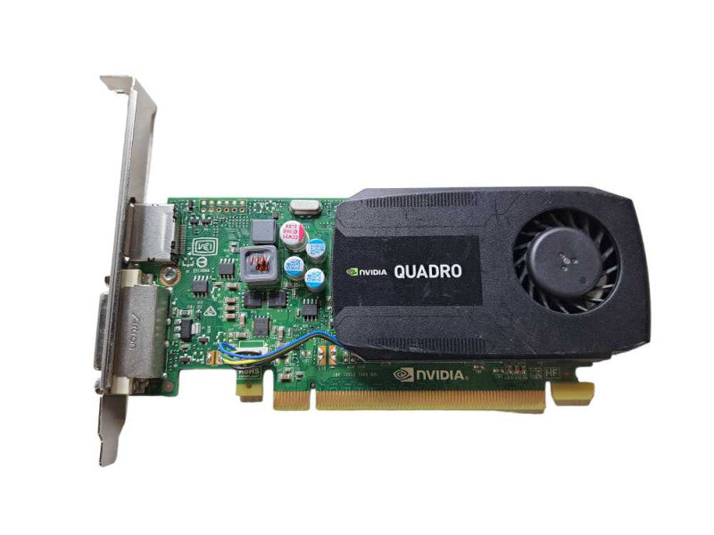 NVIDIA Quadro K420 1GB DDR3 Graphics Card | DVI DP | High Profile Q)