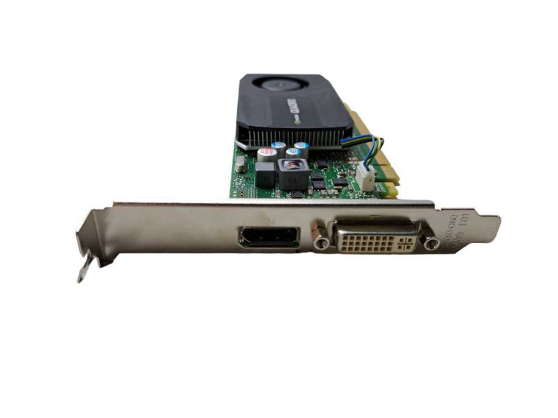 NVIDIA Quadro K420 1GB DDR3 Graphics Card | DVI DP | High Profile Q)