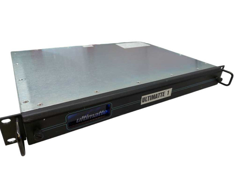 Ultimatte- 11HD/SD  for GreenScreen  100-240V- 50/60Hz 0.30-0.15A =