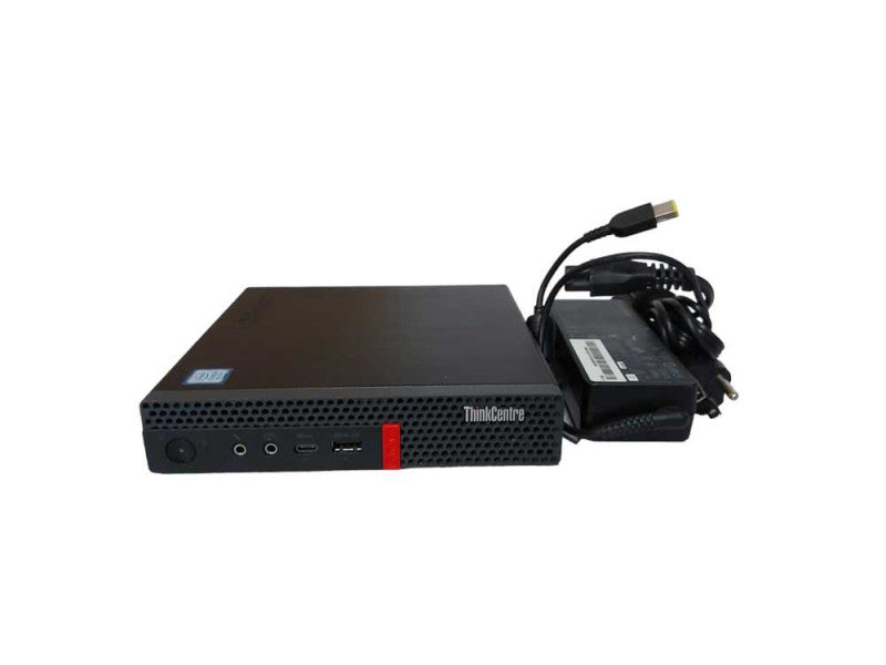 Lenovo M720q USFF, Core I5-8400T 1.7GHz, 16GB DDR4, 256GB NVMe, BT, Adapter