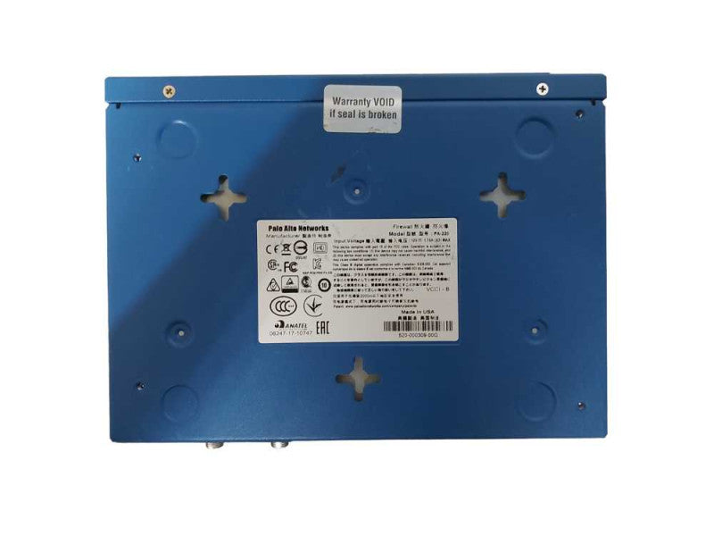 Palo Alto Networks PA-220 Firewall Security Appliance, Factory Reset