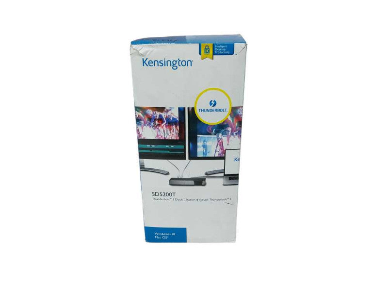 Kensington SD5200T Thunderbolt 3 Docking Station