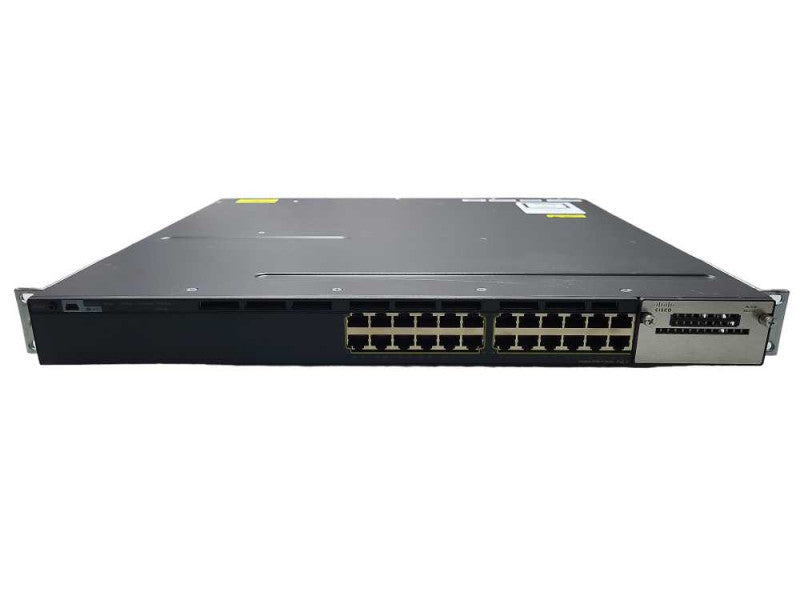 Cisco WS-C3560X-24P-S 24 Port PoE+3560X Gigabit Switch Q$