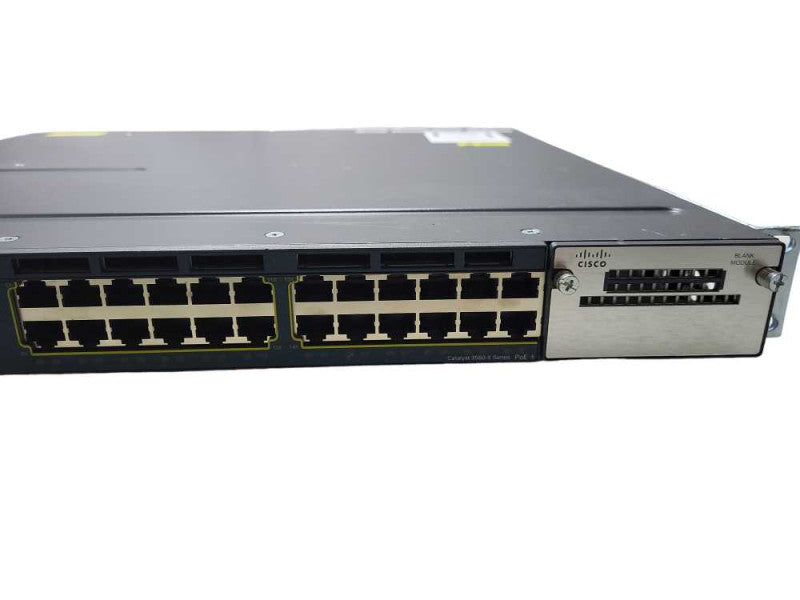 Cisco WS-C3560X-24P-S 24 Port PoE+3560X Gigabit Switch Q$