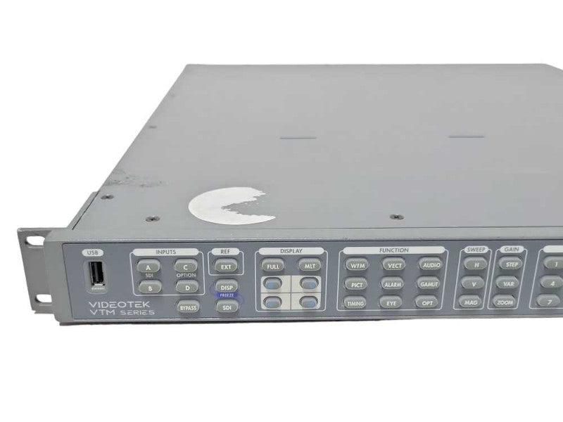 Harris videotek vtm series VTM-OPT waveform, READ _