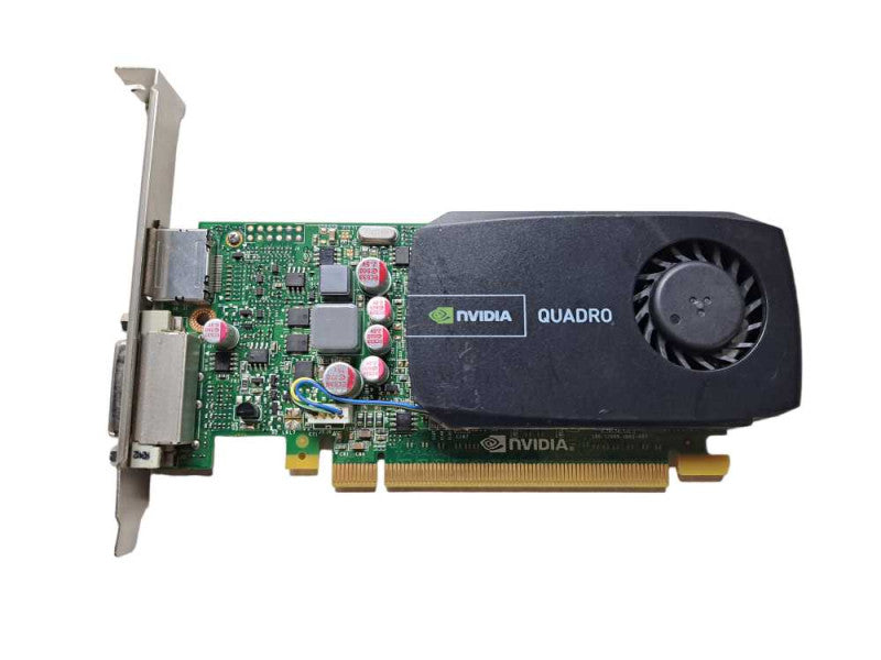 NVIDIA Quadro 600 1GB DDR3 Graphics Card | DVI DP | High Profile )