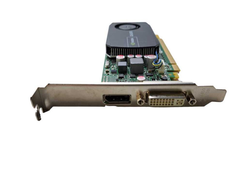 NVIDIA Quadro 600 1GB DDR3 Graphics Card | DVI DP | High Profile )