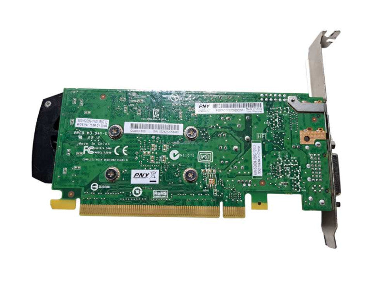 NVIDIA Quadro 600 1GB DDR3 Graphics Card | DVI DP | High Profile )