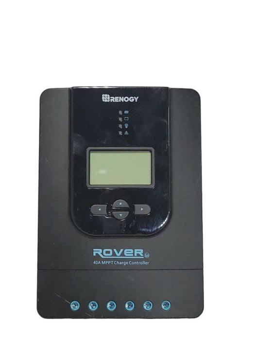 Renogy Rover 40A MPPT Charge Controller, READ _