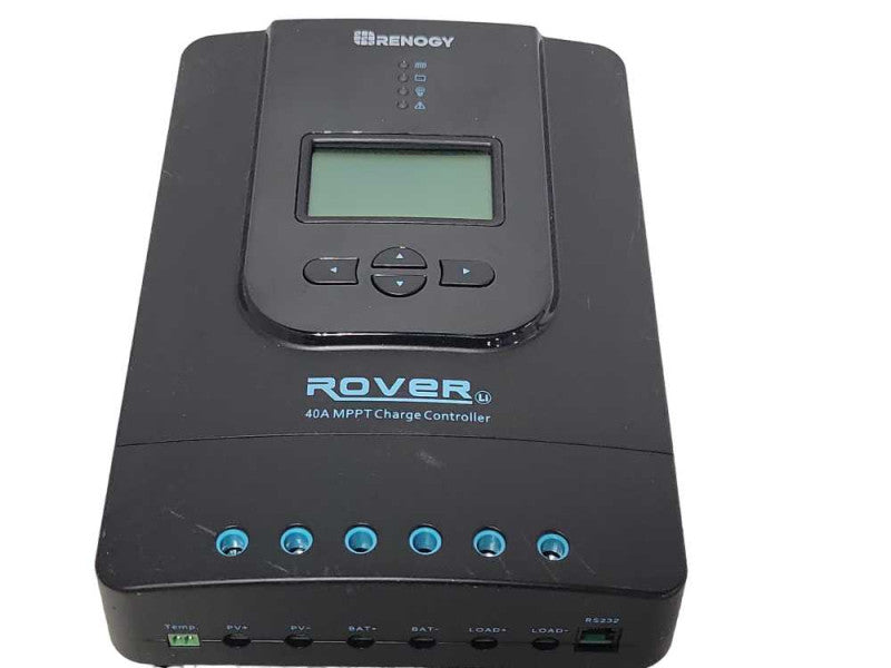 Renogy Rover 40A MPPT Charge Controller, READ _