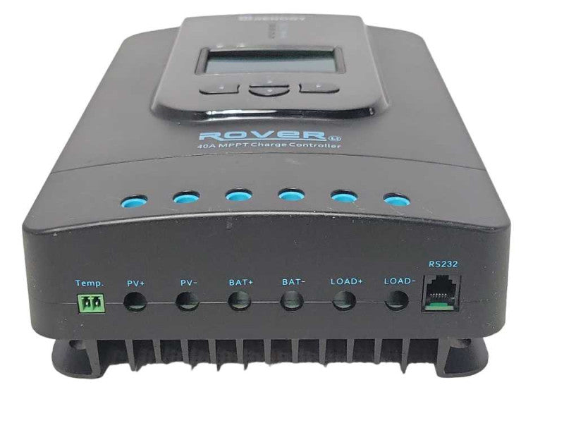 Renogy Rover 40A MPPT Charge Controller, READ _