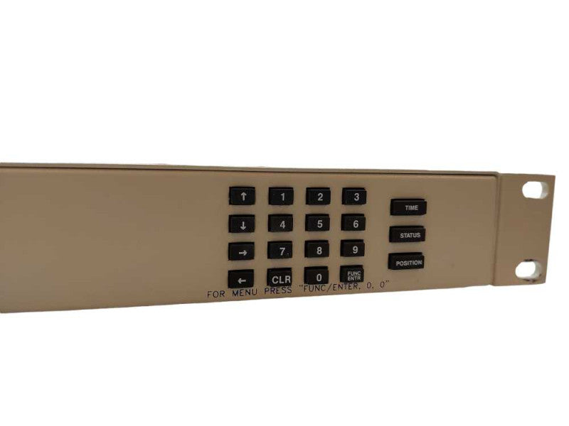 TrueTime GPS Time & Frequency Receiver Model: 600-101-007 =