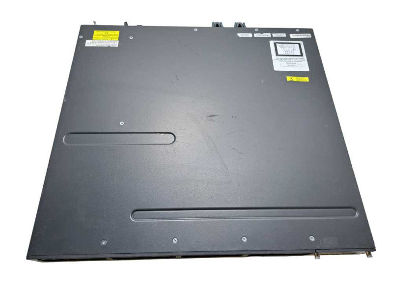 Cisco WS-C3750X-48P-S V04 | 48-Port Gigabit PoE+ Network Switch | 1x 715W PSU )