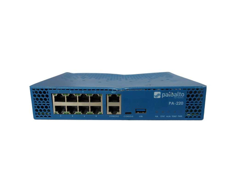 Palo Alto Networks PA-220 Firewall Security Appliance, Factory Reset