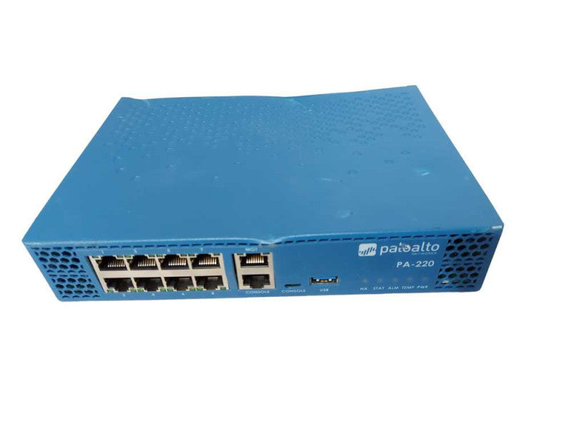 Palo Alto Networks PA-220 Firewall Security Appliance, Factory Reset