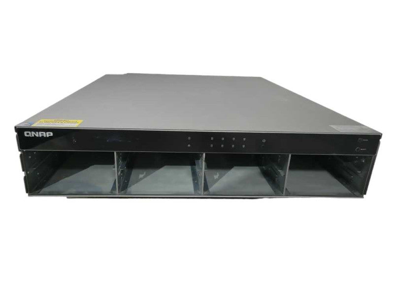 QNAP NAS 8-Bay - TS-859U-RP+ Network Array Storage No HDD/Caddies !