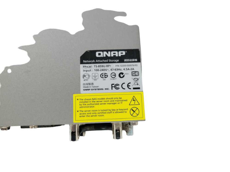QNAP NAS 8-Bay - TS-859U-RP+ Network Array Storage No HDD/Caddies !