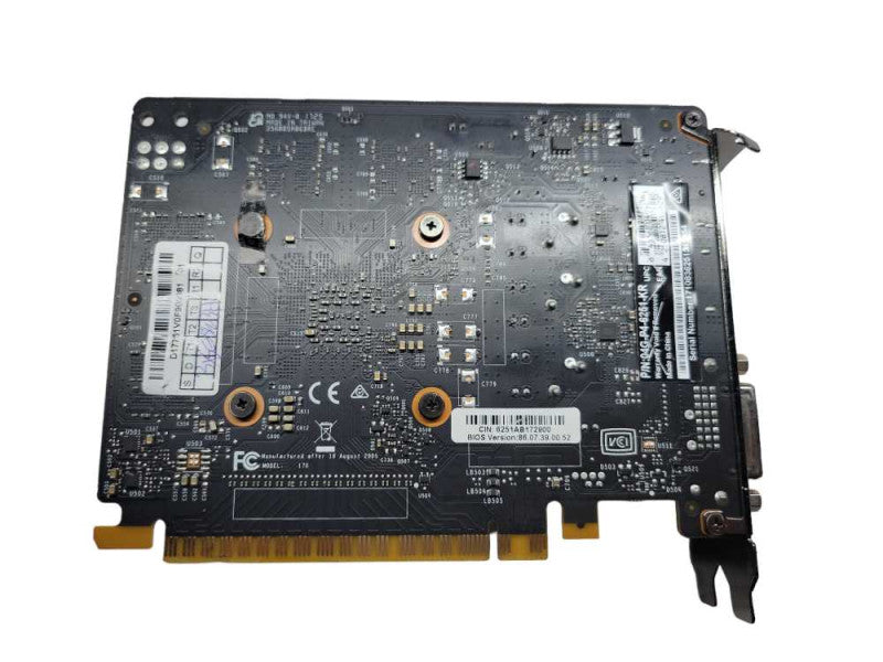 EVGA NVIDIA GTX 1050Ti 4GB PCIE %