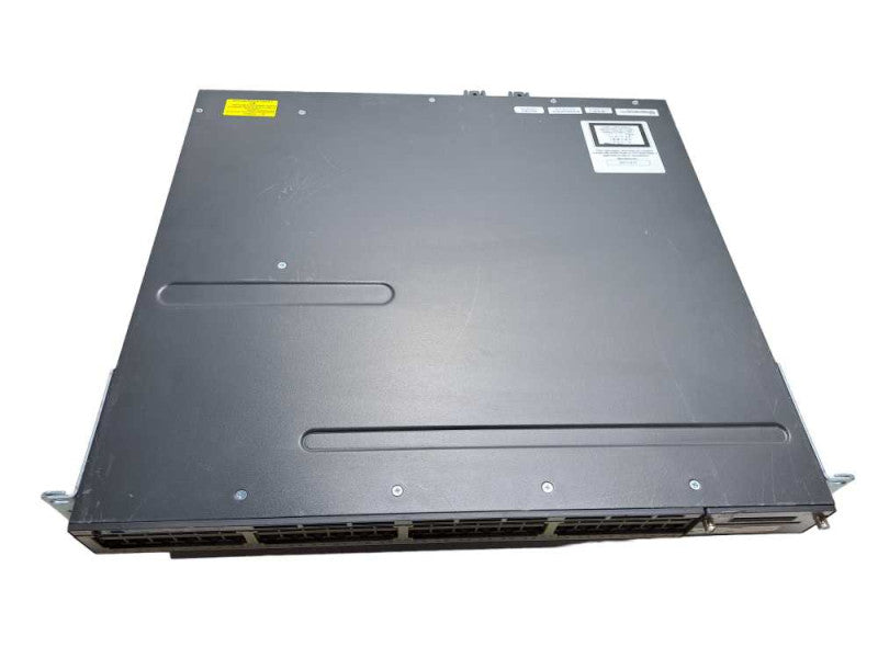 Cisco WS-C3750X-48P-S V02 | 48-Port Gigabit PoE+ Network Switch | *READ* )