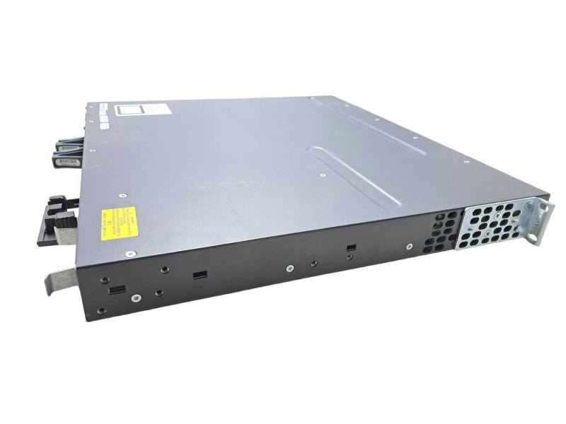 Cisco WS-C3750X-48P-S V02 | 48-Port Gigabit PoE+ Network Switch | *READ* )