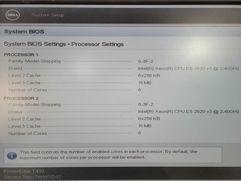 Dell T430 Tower Server | Xeon E5-2620 v3 @ 2.40GHz 48GB DDR4 H330 RAID !