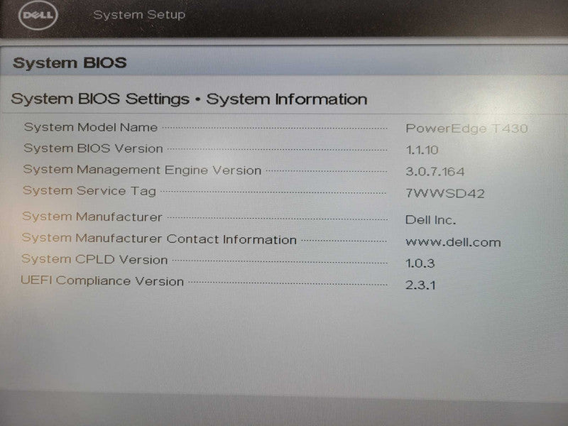 Dell T430 Tower Server | Xeon E5-2620 v3 @ 2.40GHz 48GB DDR4 H330 RAID !