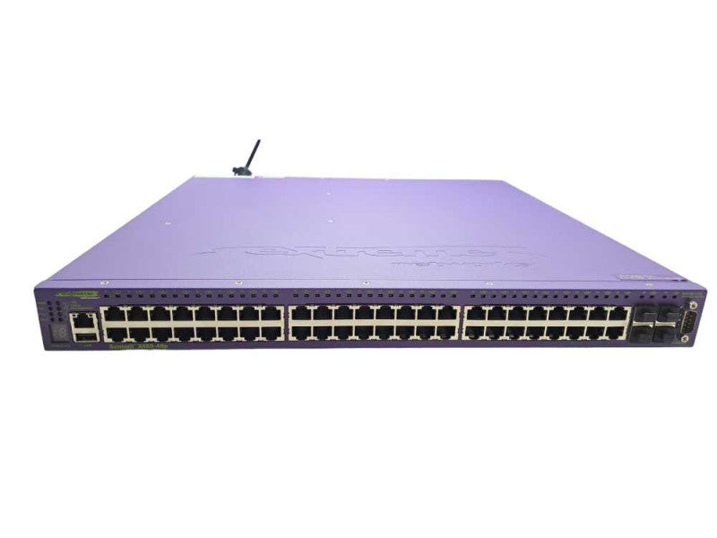 Extreme Networks X460-48P 16404 | 48-Port Gigabit PoE Switch + Stack | 1x PSU )