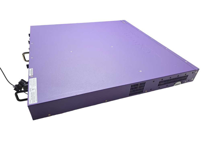 Extreme Networks X460-48P 16404 | 48-Port Gigabit PoE Switch + Stack | 1x PSU )