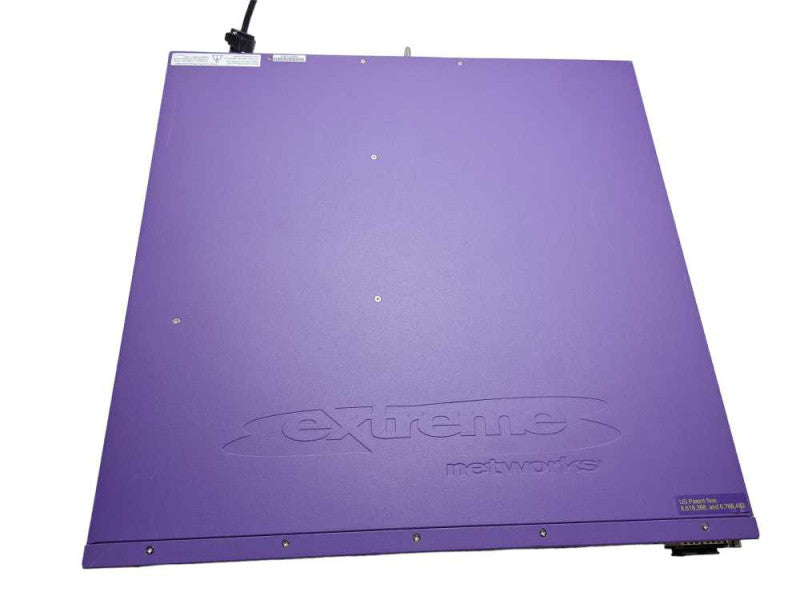Extreme Networks X460-48P 16404 | 48-Port Gigabit PoE Switch + Stack | 1x PSU )