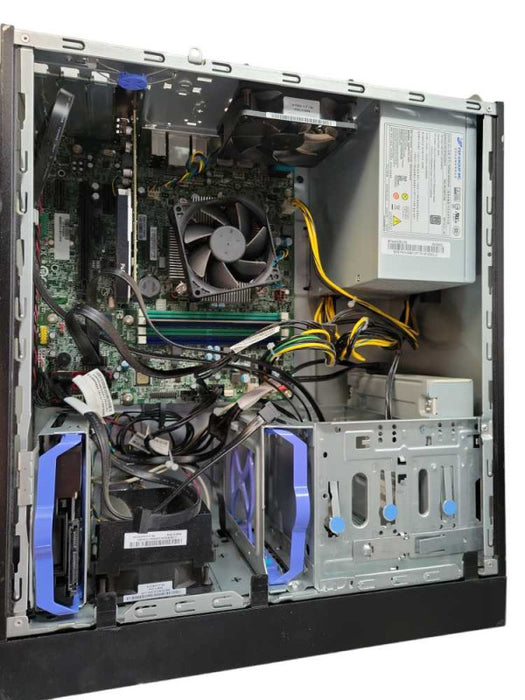 Lenovo ThinkStation P320 | Xeon E3-1230 v6 @ 3.50GHz 8GB DDR4 QUADRO P400 GPU !