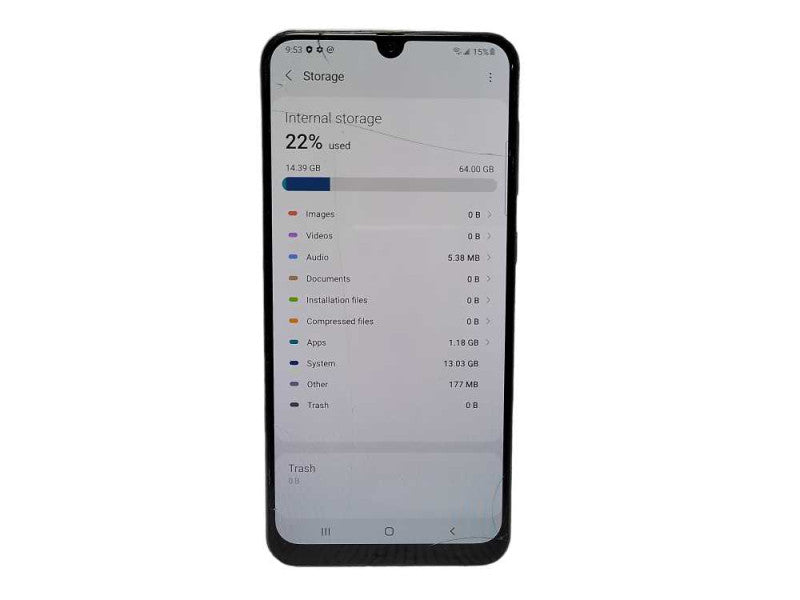 Samsung Galaxy A50 64GB (SM-A505W) READ $