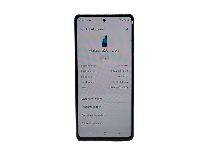 Samsung Galaxy S20 FE 5G 128GB (SM-G781W) - READ $