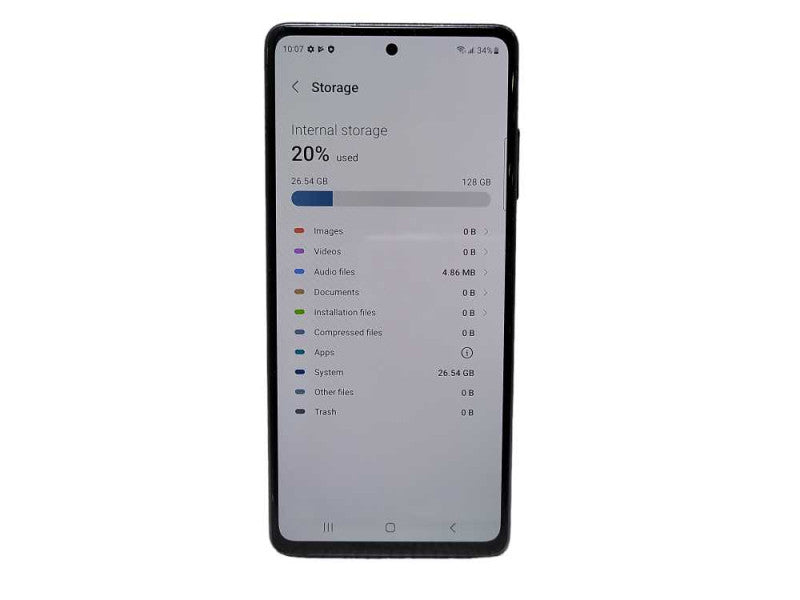 Samsung Galaxy S20 FE 5G 128GB (SM-G781W) - READ $