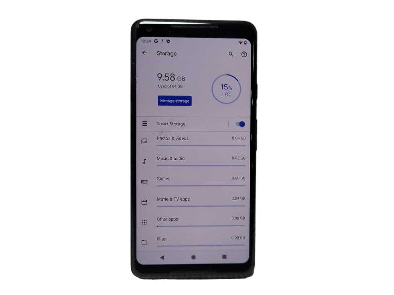 Google Pixel 2 XL 64GB $