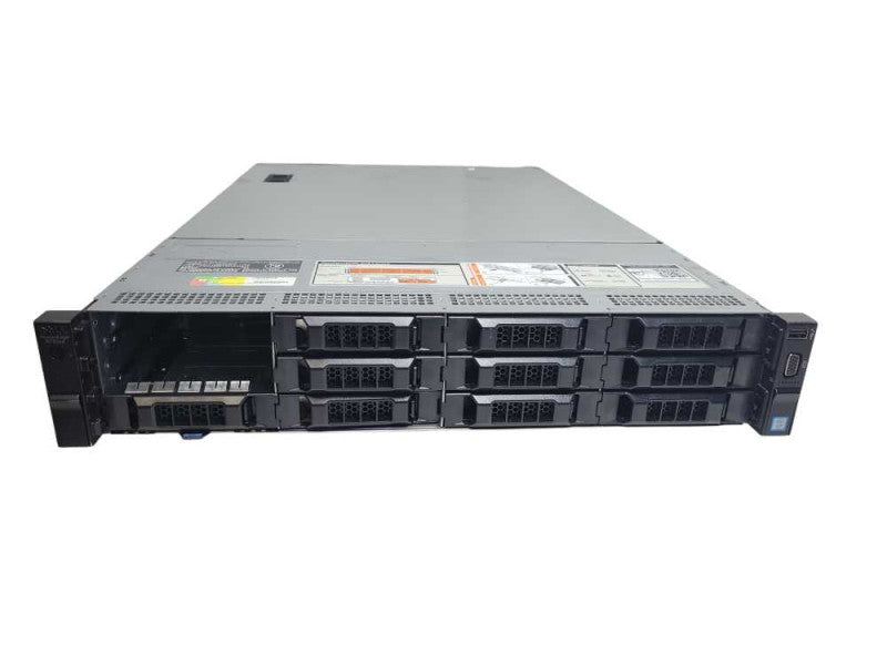 Dell PowerEdge R730xd - 2x Xeon E5-2630 v3 | 64GB | PERC H330 Mini | 2x750W  %