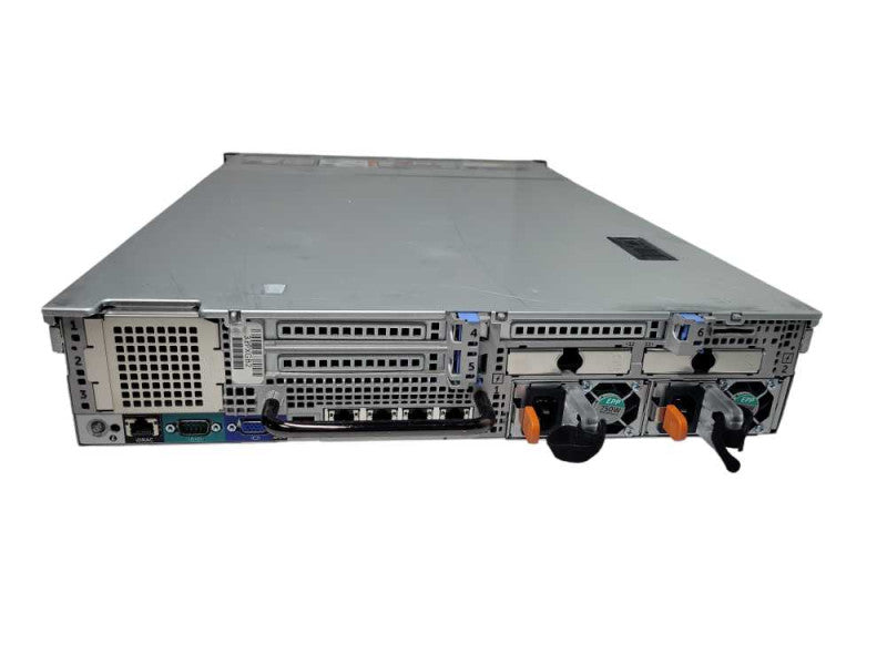 Dell PowerEdge R730xd - 2x Xeon E5-2630 v3 | 64GB | PERC H330 Mini | 2x750W  %