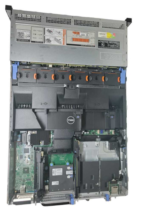 Dell PowerEdge R730xd - 2x Xeon E5-2630 v3 | 64GB | PERC H330 Mini | 2x750W  %
