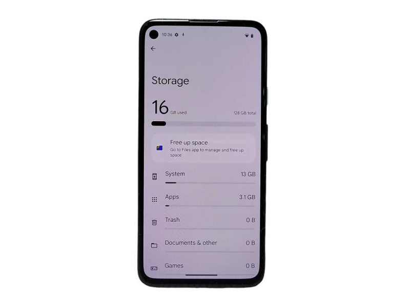 Google Pixel 4a 128GB Black READ $