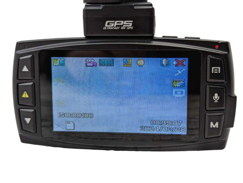 dod LS470W+ dash cam with 64GB memory  -