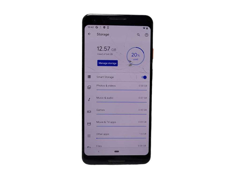 Google Pixel 3 64GB Black READ $