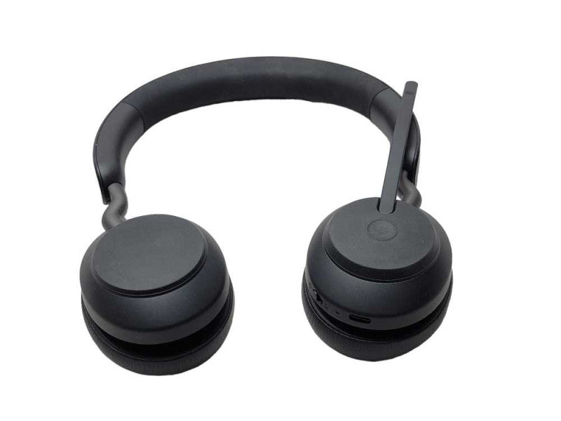 Jabra Evolve2 65 Stereo Bluetooth Wireless Headset. No USB Dongle _