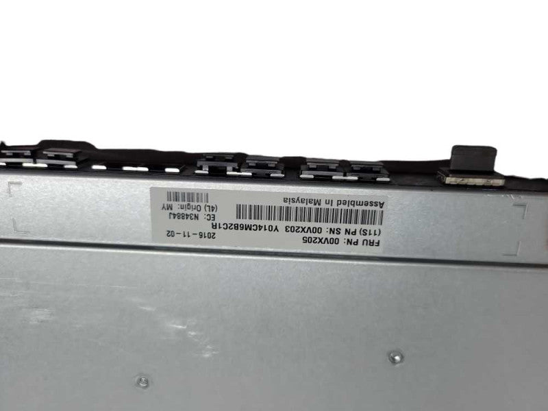 LENOVO 00VX205 FLEX SYSTEM EN4093R 10GB Scalable Fabric Switch 00VX203(READ) %