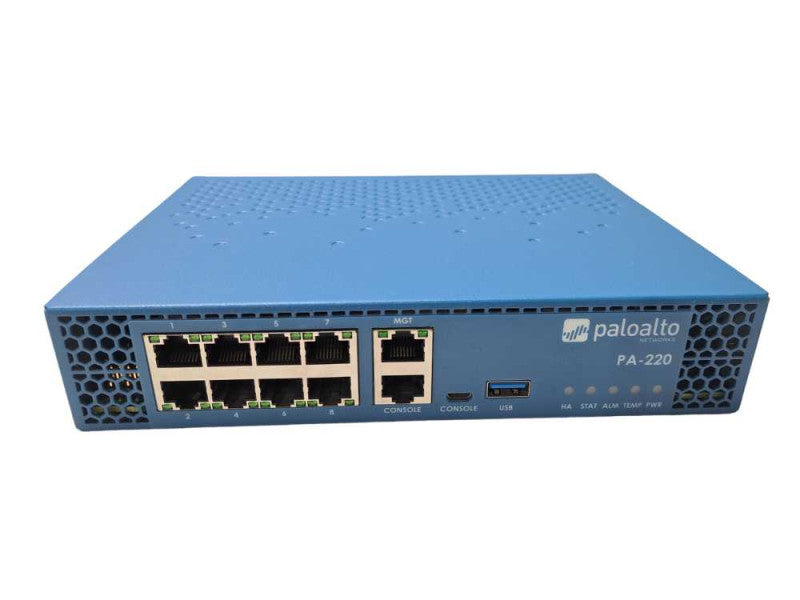 Palo Alto Networks PA-220 Firewall Security Appliance | Factory Reset Q)