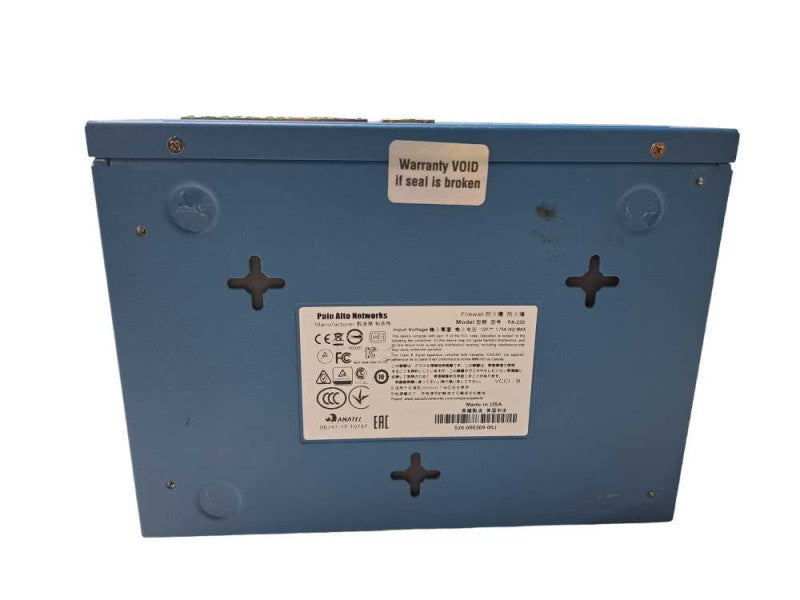 Palo Alto Networks PA-220 Firewall Security Appliance | Factory Reset Q)
