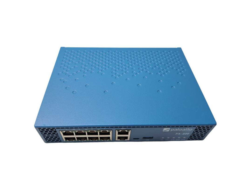 Palo Alto Networks PA-220 Firewall Security Appliance | Factory Reset Q)