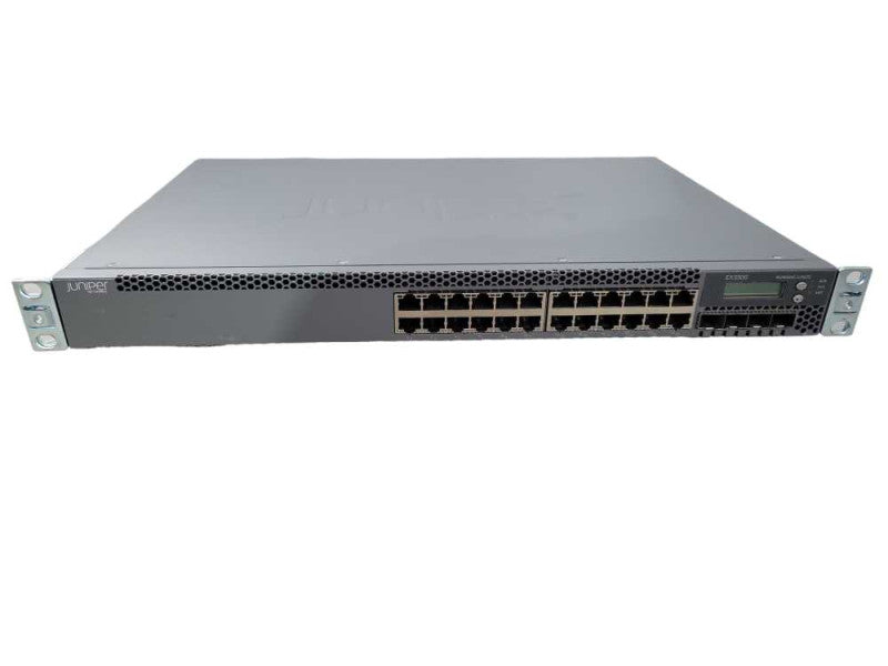 Juniper EX3300 EX3300-24T 24 Port Gigabit Switch Fact Reset !