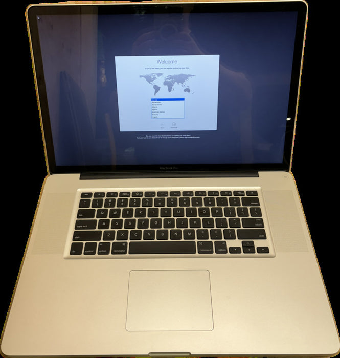 Apple MacBook Pro 17inch Early 2011 i7-2720QM Radeon HD 6750M 1GB 16GB 500SSD