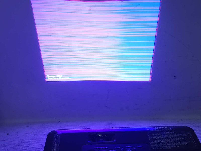 Epson PowerLite 1781W Projector, No Remote control, READ _
